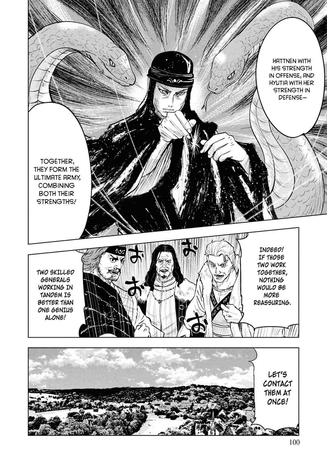 Page 13 Chapter 105 Oukoku e Tsuzuku Michi Dorei Kenshi no Nariagari Harem Life