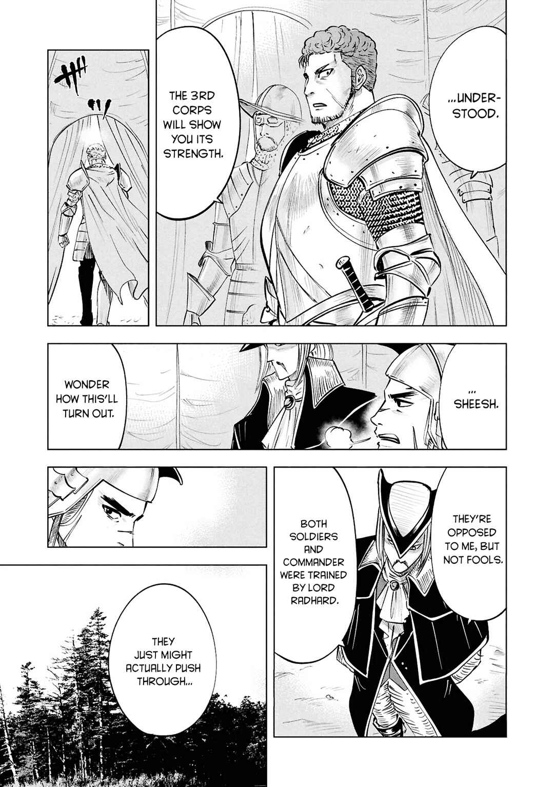 Page 20 Chapter 105 Oukoku e Tsuzuku Michi Dorei Kenshi no Nariagari Harem Life