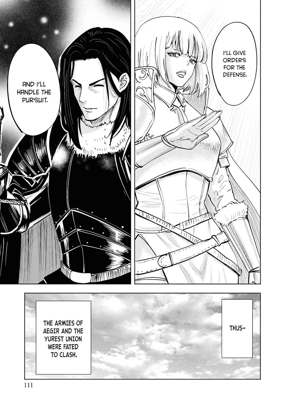Page 24 Chapter 105 Oukoku e Tsuzuku Michi Dorei Kenshi no Nariagari Harem Life