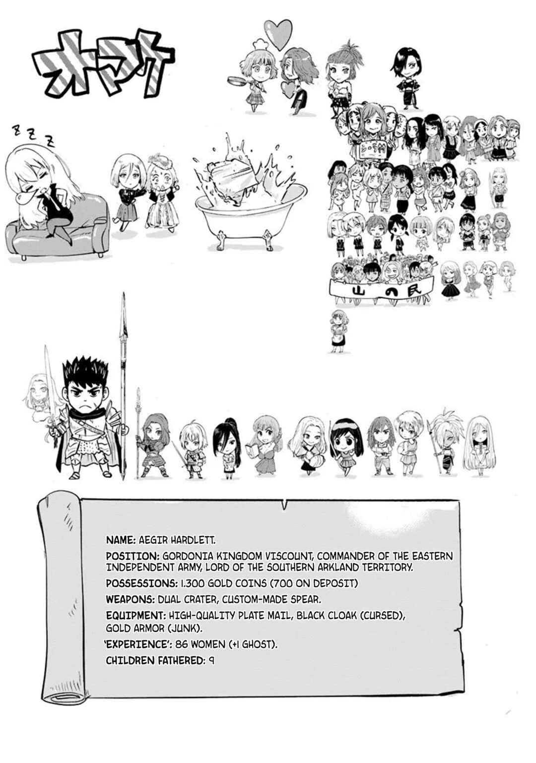 Page 27 Chapter 105 Oukoku e Tsuzuku Michi Dorei Kenshi no Nariagari Harem Life