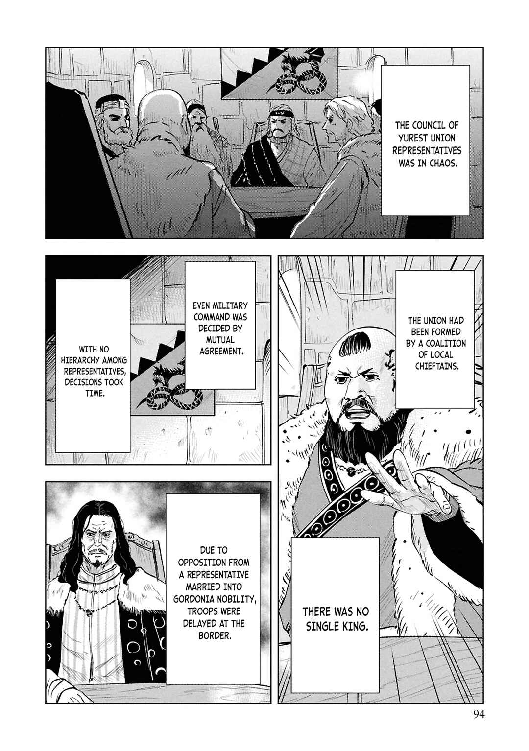 Page 7 Chapter 105 Oukoku e Tsuzuku Michi Dorei Kenshi no Nariagari Harem Life
