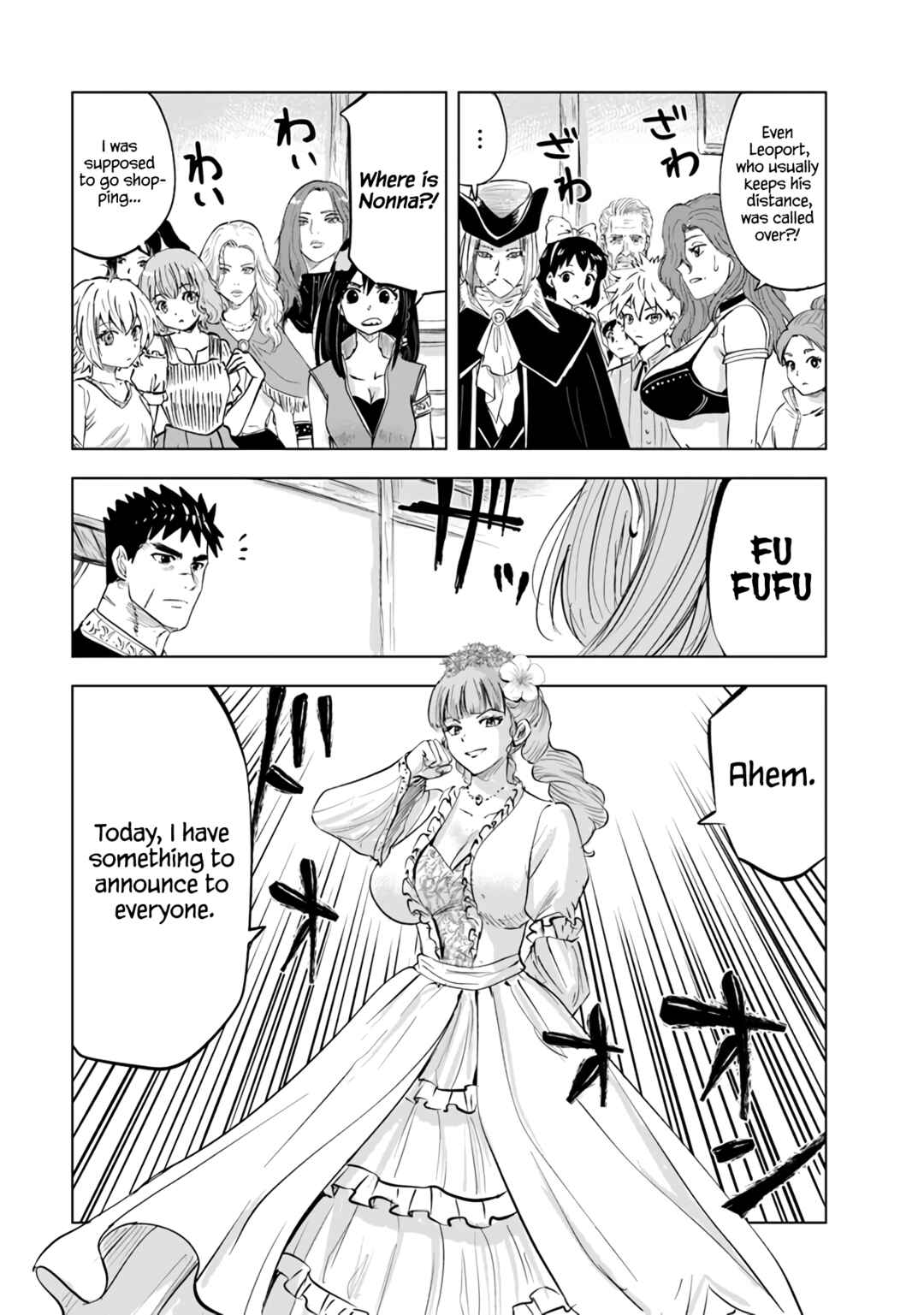 Page 11 Chapter 64 Oukoku e Tsuzuku Michi Dorei Kenshi no Nariagari Harem Life