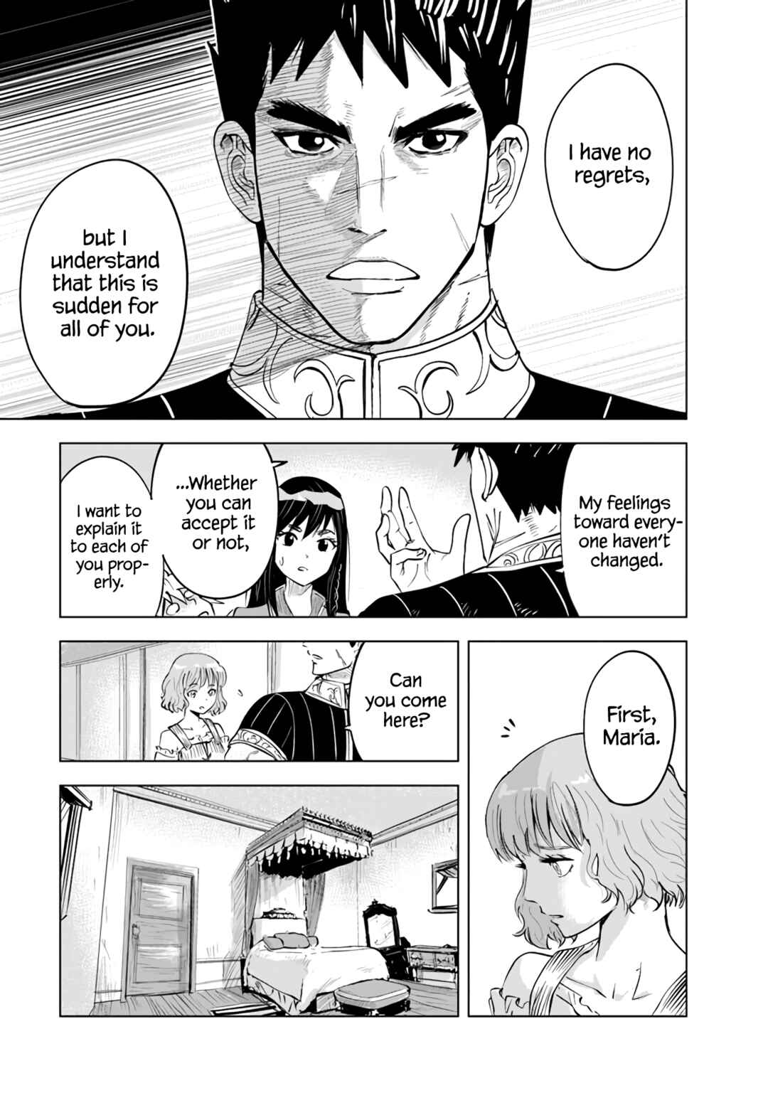 Page 15 Chapter 64 Oukoku e Tsuzuku Michi Dorei Kenshi no Nariagari Harem Life
