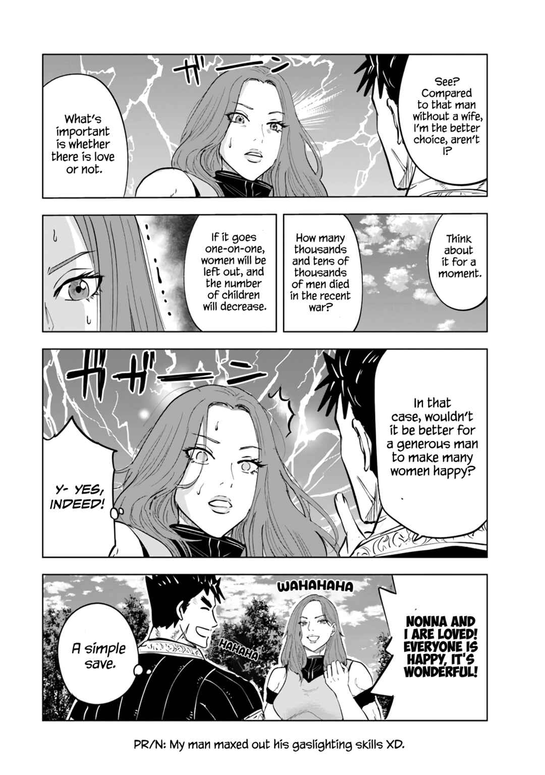 Page 19 Chapter 64 Oukoku e Tsuzuku Michi Dorei Kenshi no Nariagari Harem Life