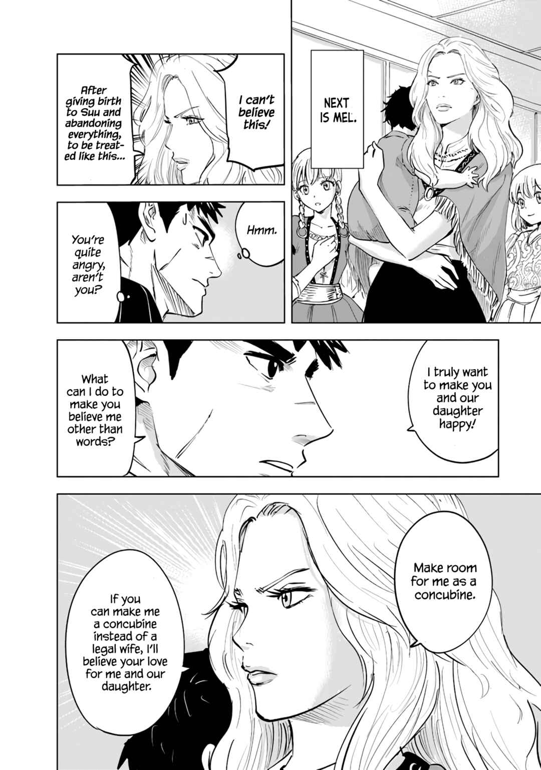 Page 20 Chapter 64 Oukoku e Tsuzuku Michi Dorei Kenshi no Nariagari Harem Life