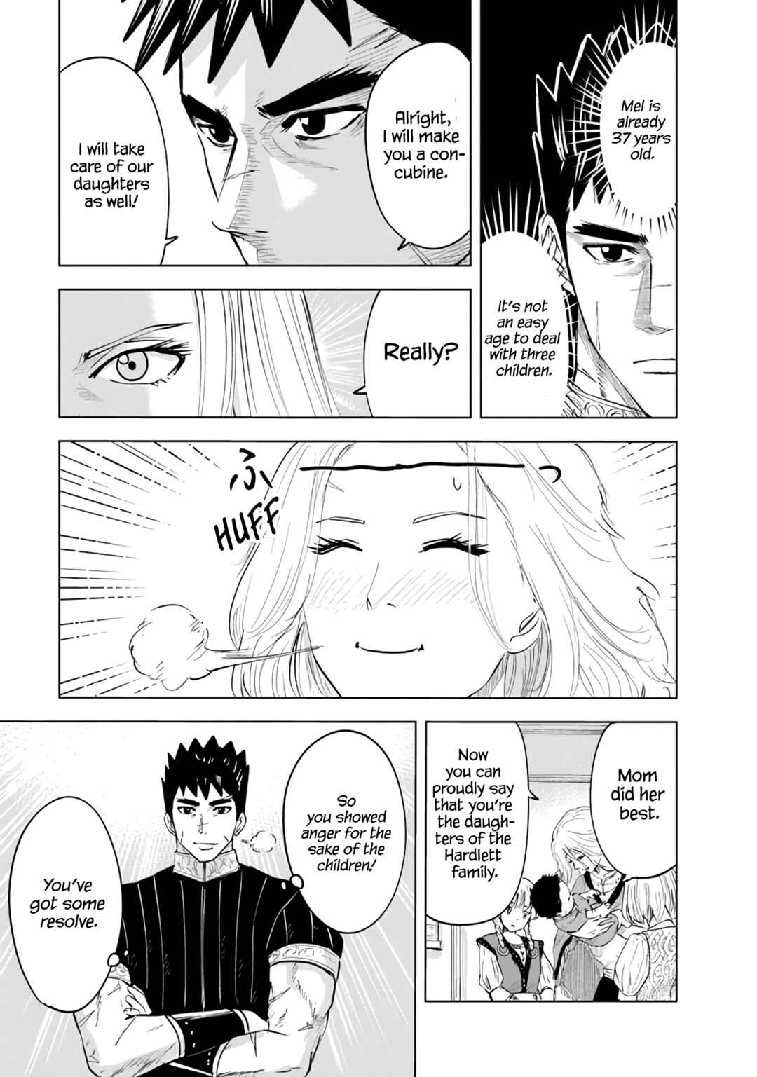 Page 21 Chapter 64 Oukoku e Tsuzuku Michi Dorei Kenshi no Nariagari Harem Life