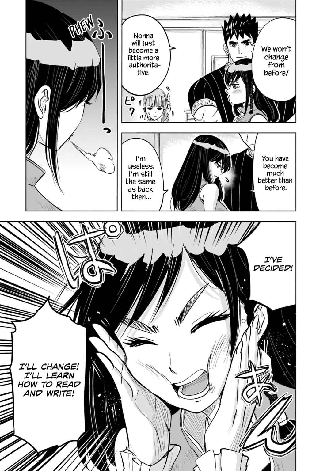 Page 25 Chapter 64 Oukoku e Tsuzuku Michi Dorei Kenshi no Nariagari Harem Life