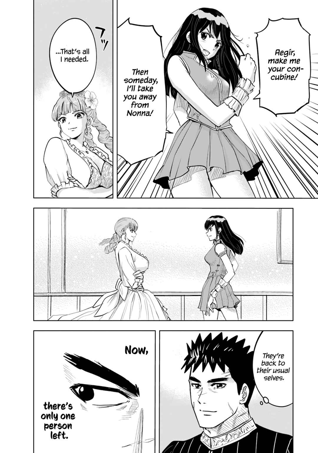 Page 26 Chapter 64 Oukoku e Tsuzuku Michi Dorei Kenshi no Nariagari Harem Life