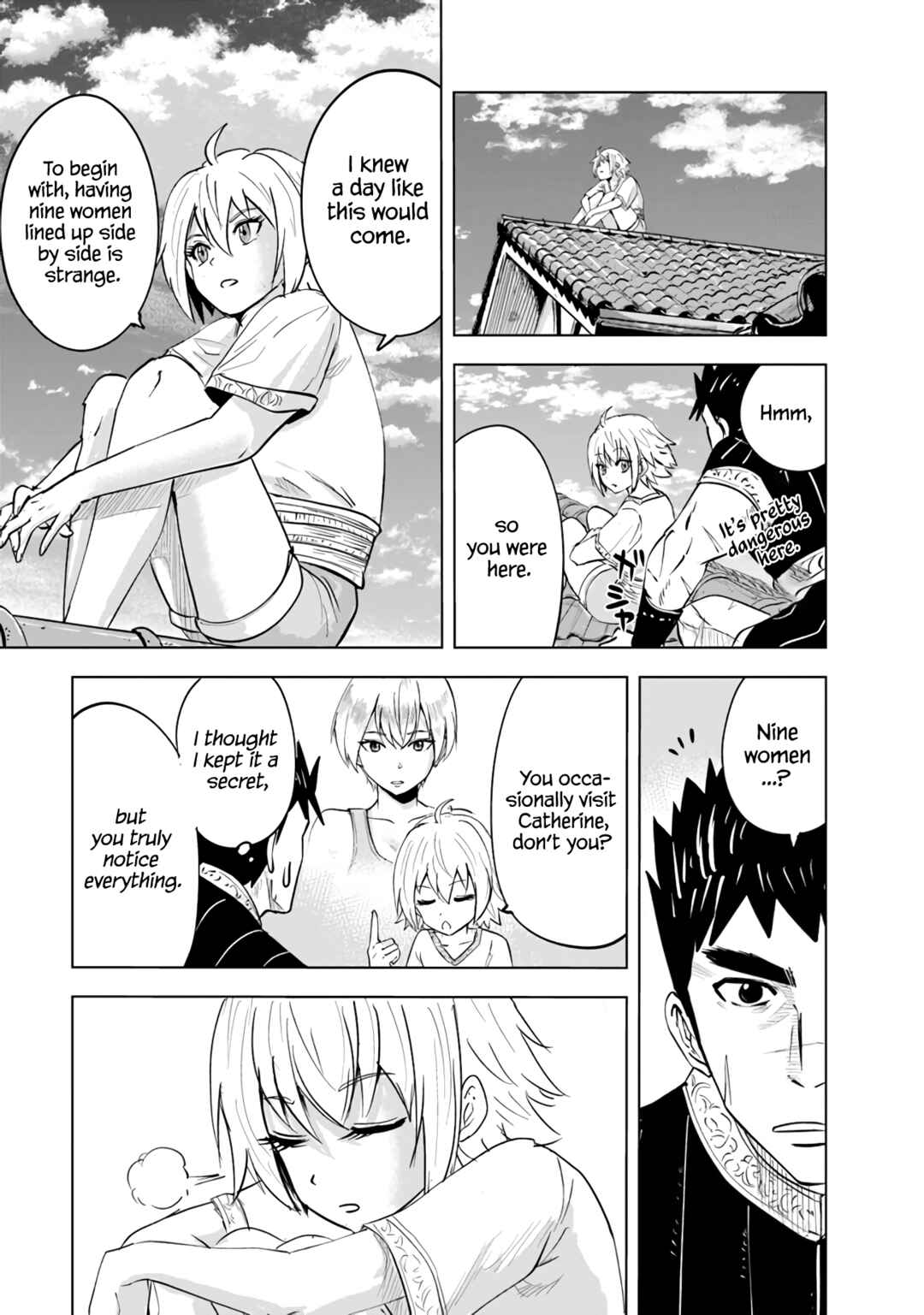 Page 27 Chapter 64 Oukoku e Tsuzuku Michi Dorei Kenshi no Nariagari Harem Life