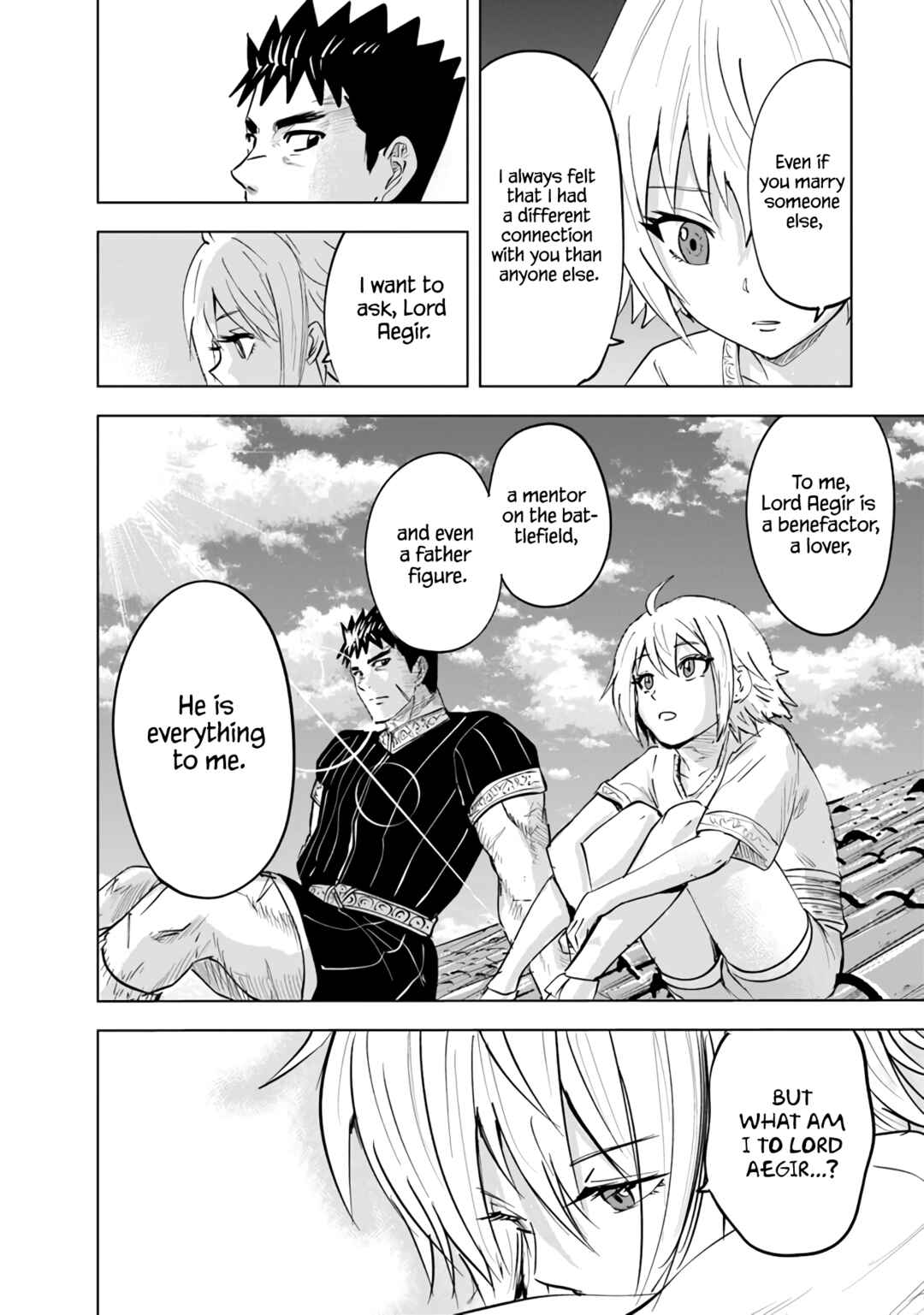 Page 28 Chapter 64 Oukoku e Tsuzuku Michi Dorei Kenshi no Nariagari Harem Life