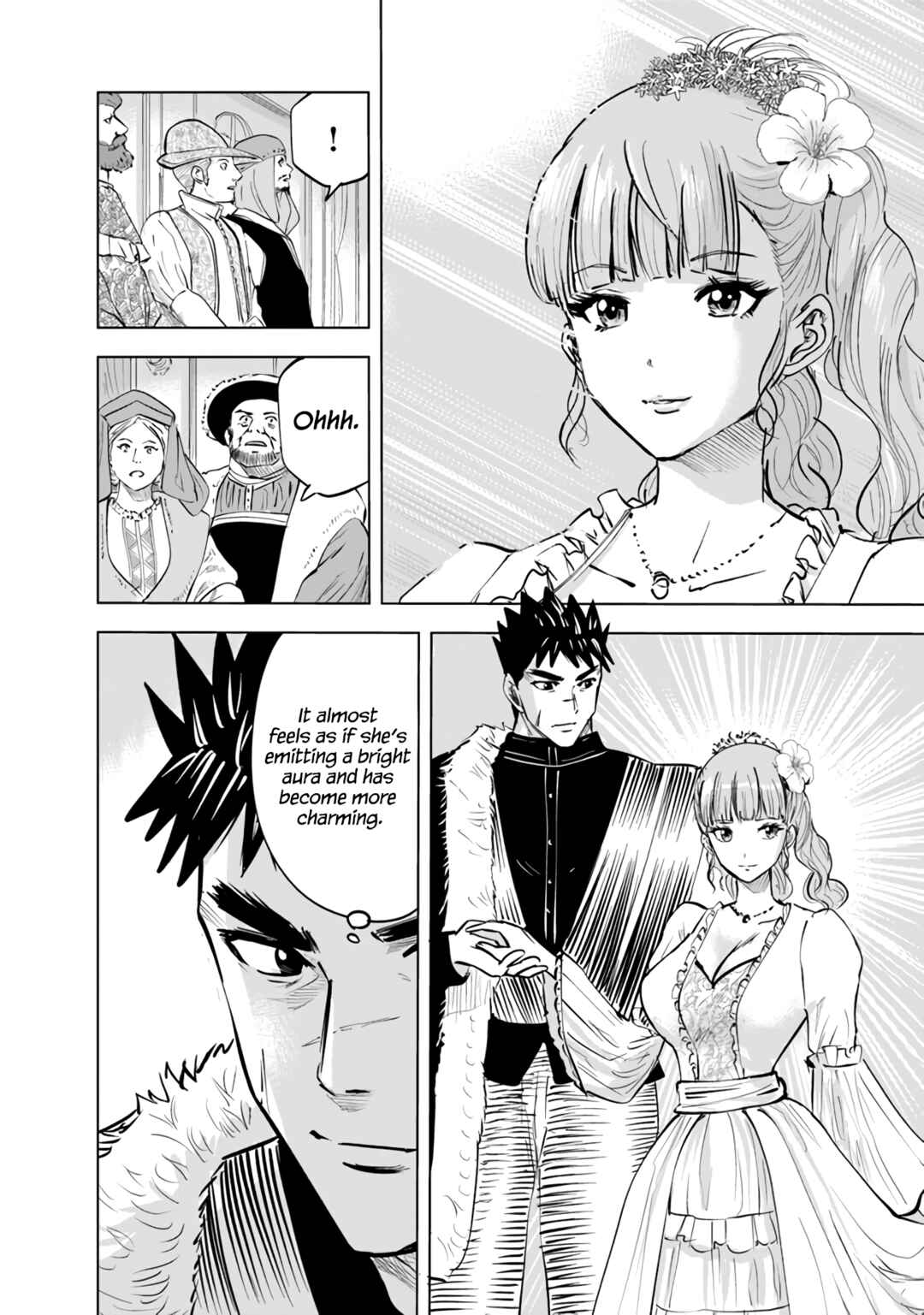 Page 4 Chapter 64 Oukoku e Tsuzuku Michi Dorei Kenshi no Nariagari Harem Life