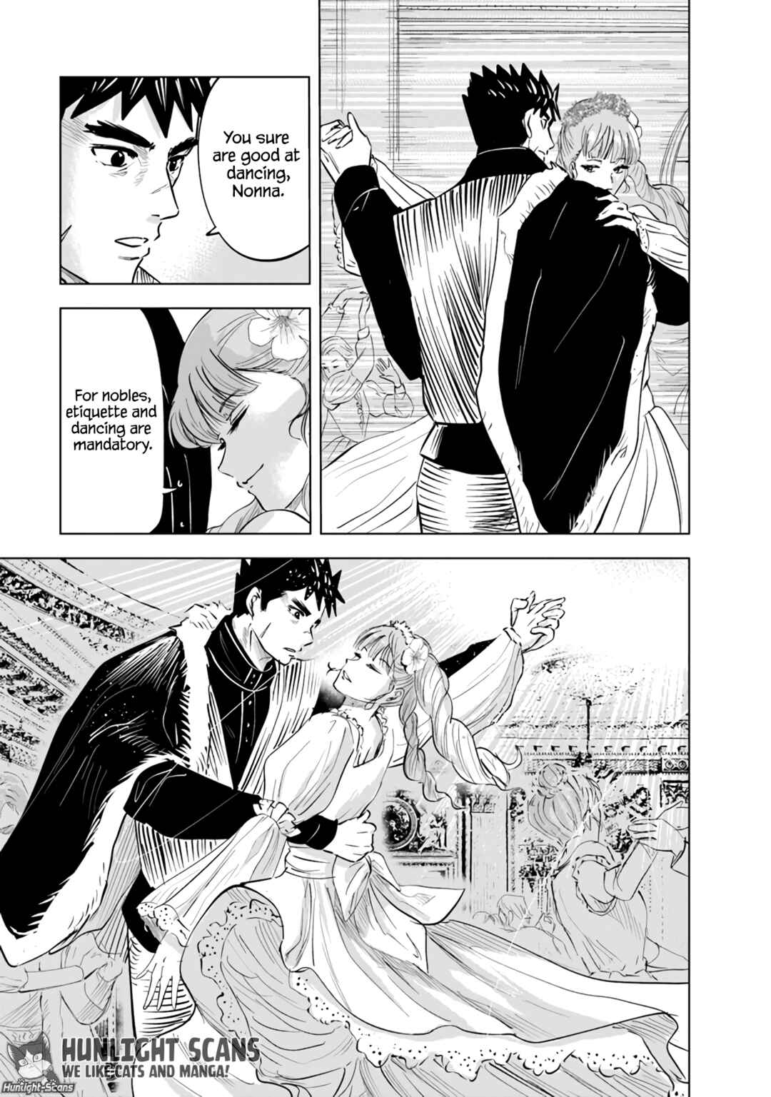 Page 5 Chapter 64 Oukoku e Tsuzuku Michi Dorei Kenshi no Nariagari Harem Life