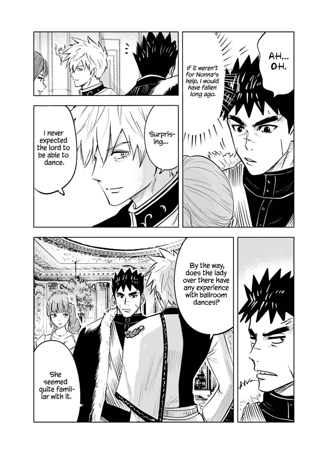 Page 6 Chapter 64 Oukoku e Tsuzuku Michi Dorei Kenshi no Nariagari Harem Life