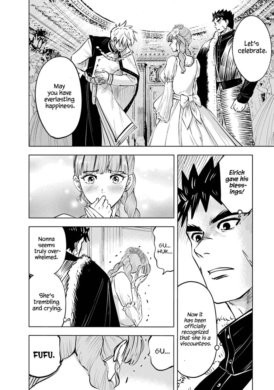 Page 8 Chapter 64 Oukoku e Tsuzuku Michi Dorei Kenshi no Nariagari Harem Life