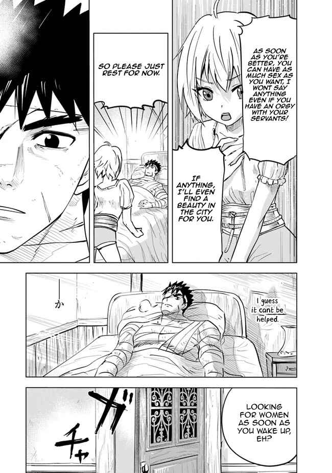 Page 22 Chapter 54 Oukoku e Tsuzuku Michi Dorei Kenshi no Nariagari Harem Life