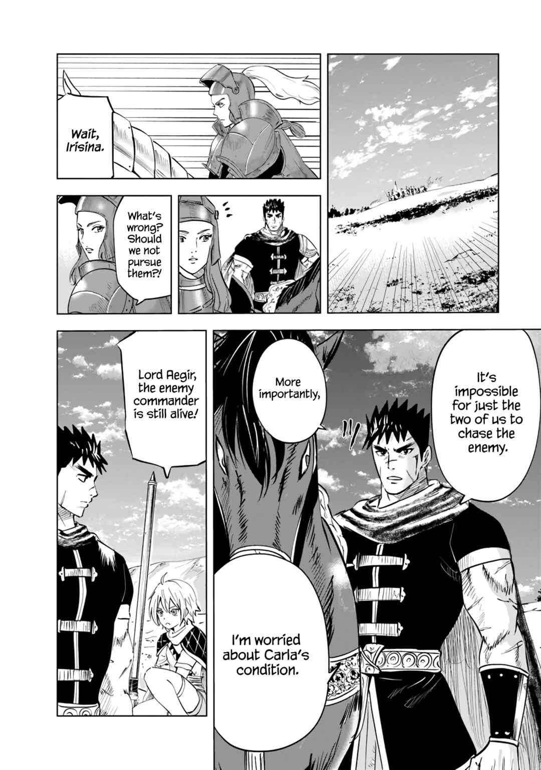 Page 19 Chapter 70 Oukoku e Tsuzuku Michi Dorei Kenshi no Nariagari Harem Life