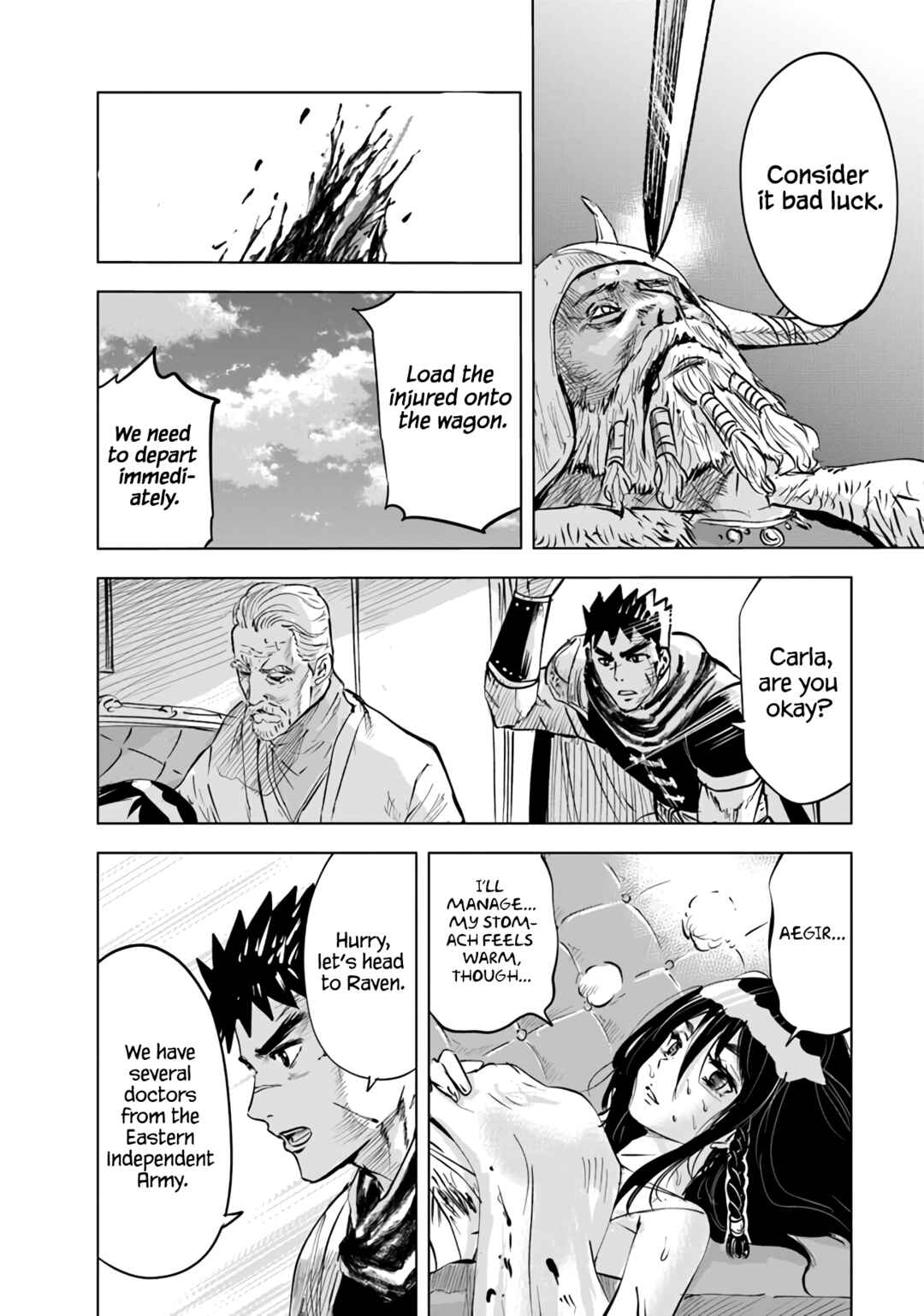 Page 21 Chapter 70 Oukoku e Tsuzuku Michi Dorei Kenshi no Nariagari Harem Life