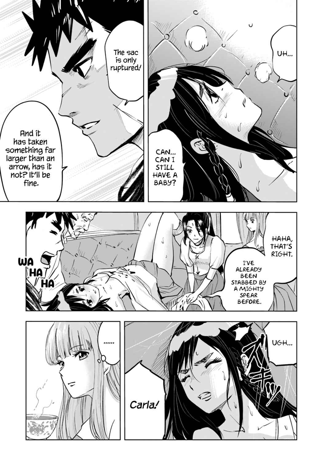 Page 22 Chapter 70 Oukoku e Tsuzuku Michi Dorei Kenshi no Nariagari Harem Life
