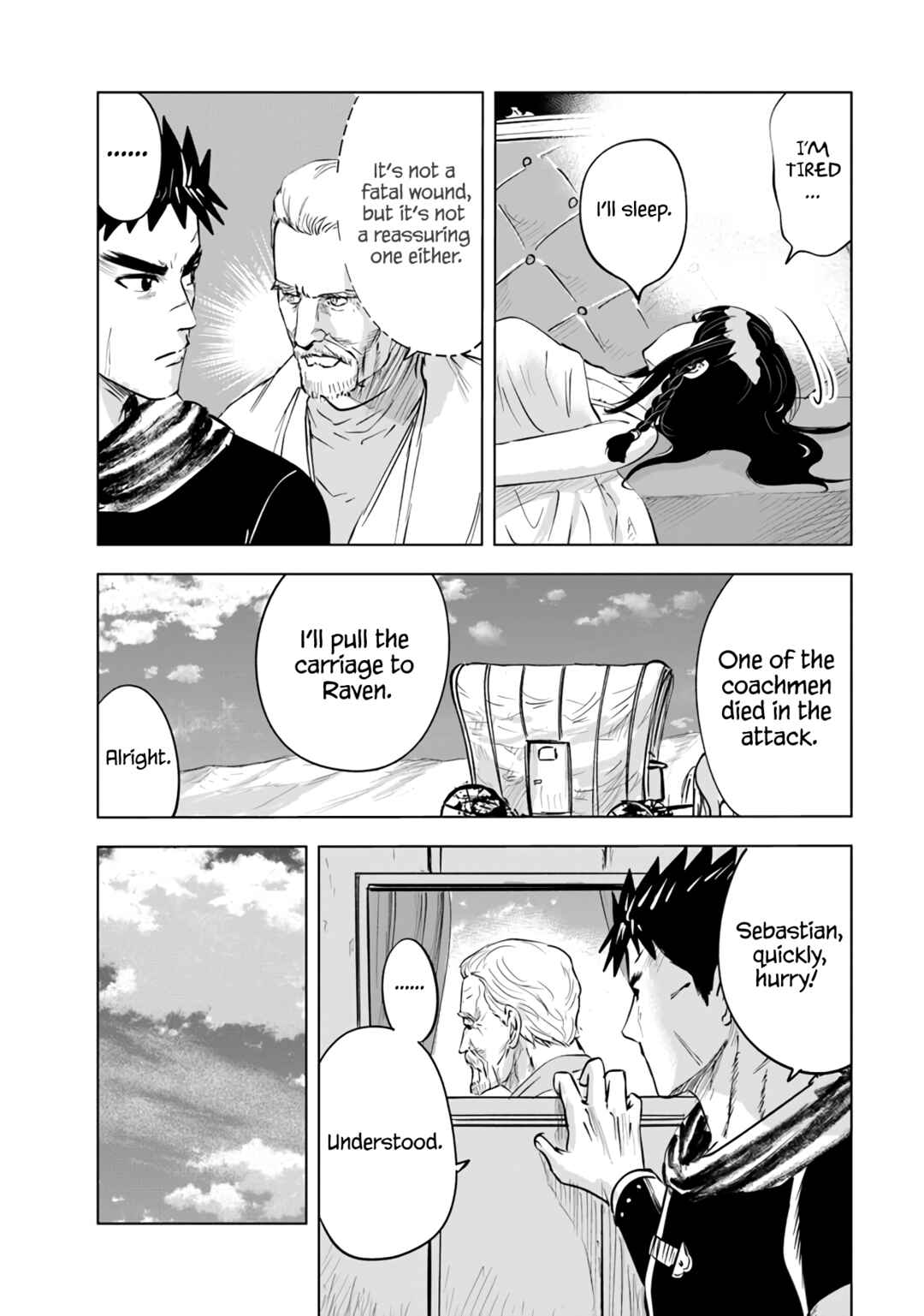 Page 23 Chapter 70 Oukoku e Tsuzuku Michi Dorei Kenshi no Nariagari Harem Life