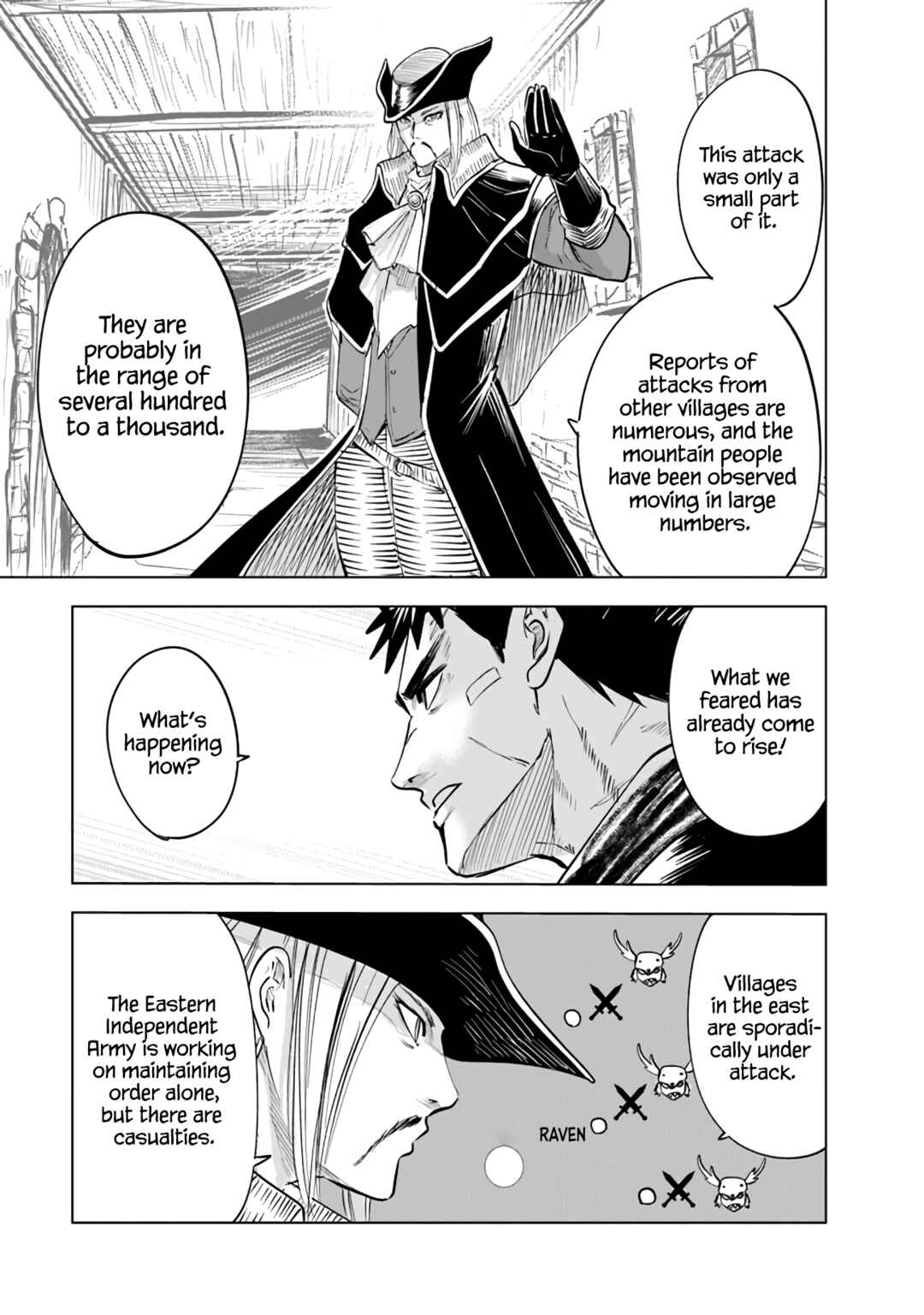 Page 28 Chapter 70 Oukoku e Tsuzuku Michi Dorei Kenshi no Nariagari Harem Life