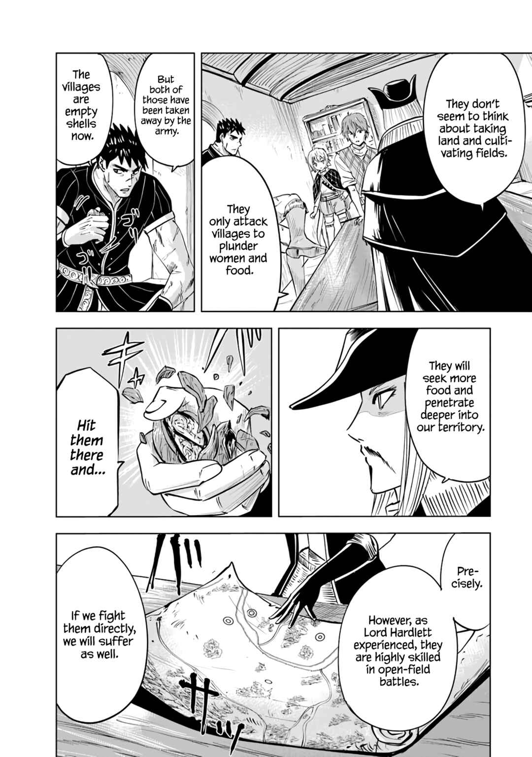 Page 33 Chapter 70 Oukoku e Tsuzuku Michi Dorei Kenshi no Nariagari Harem Life