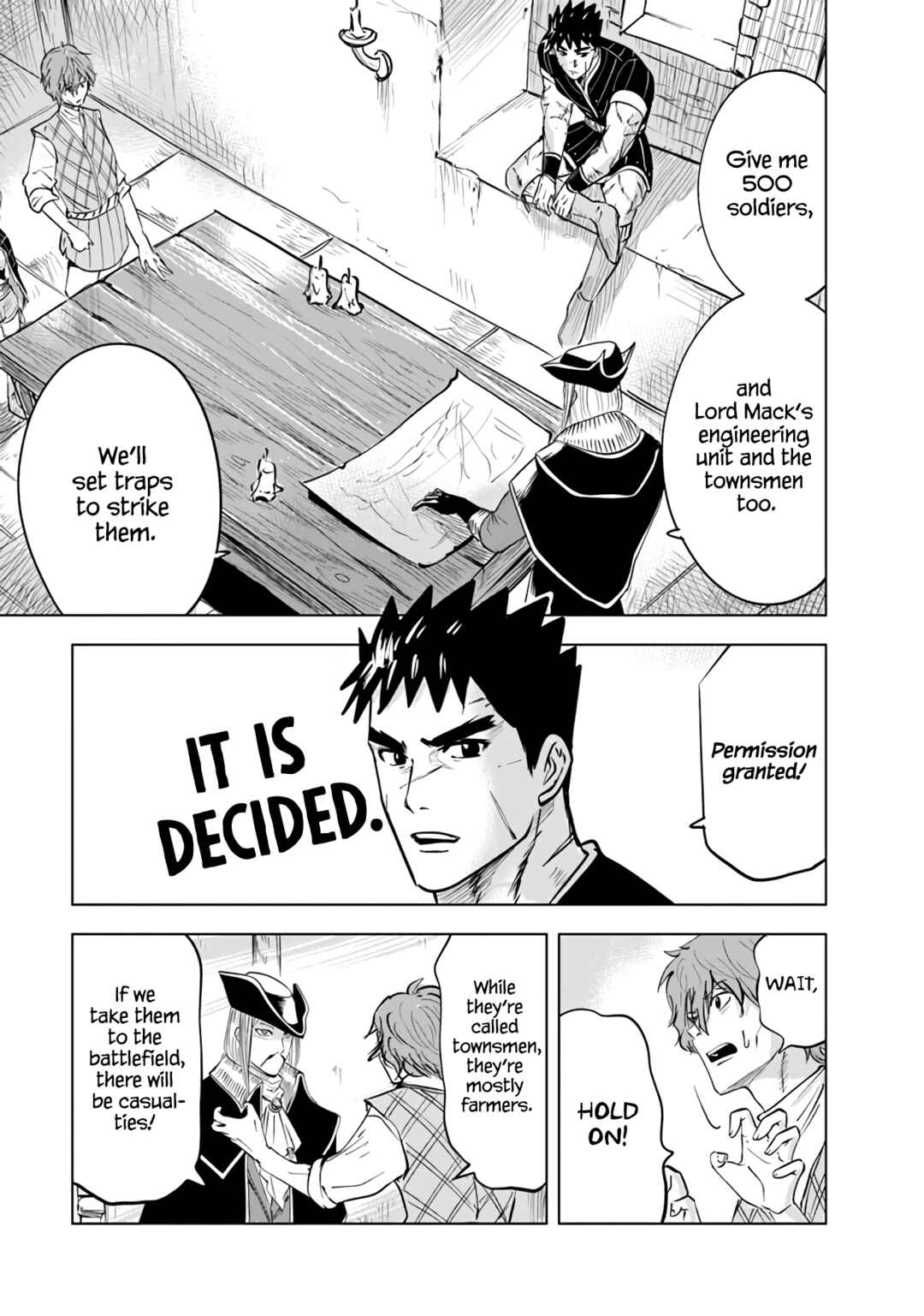 Page 34 Chapter 70 Oukoku e Tsuzuku Michi Dorei Kenshi no Nariagari Harem Life