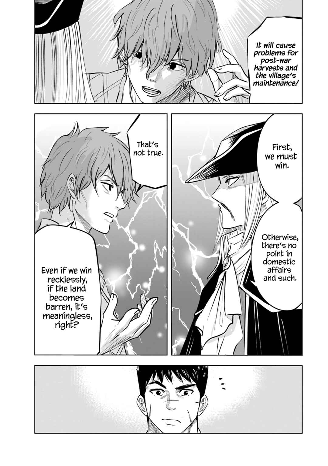 Page 35 Chapter 70 Oukoku e Tsuzuku Michi Dorei Kenshi no Nariagari Harem Life