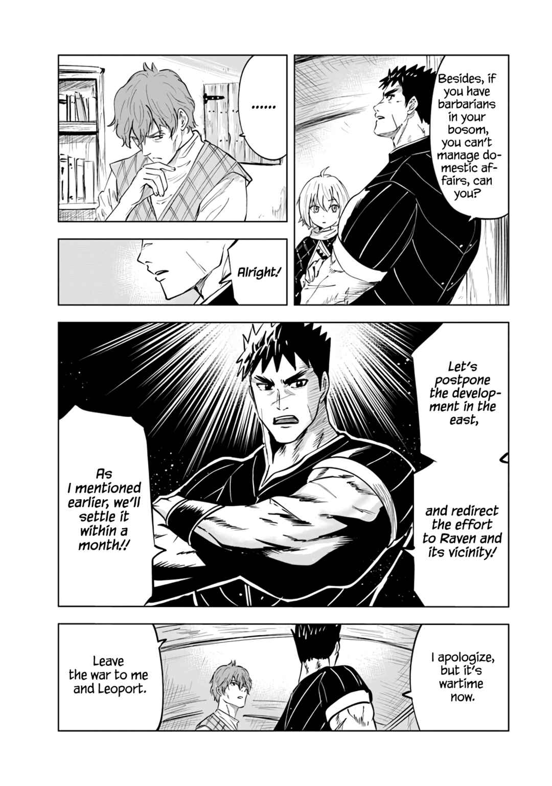 Page 37 Chapter 70 Oukoku e Tsuzuku Michi Dorei Kenshi no Nariagari Harem Life