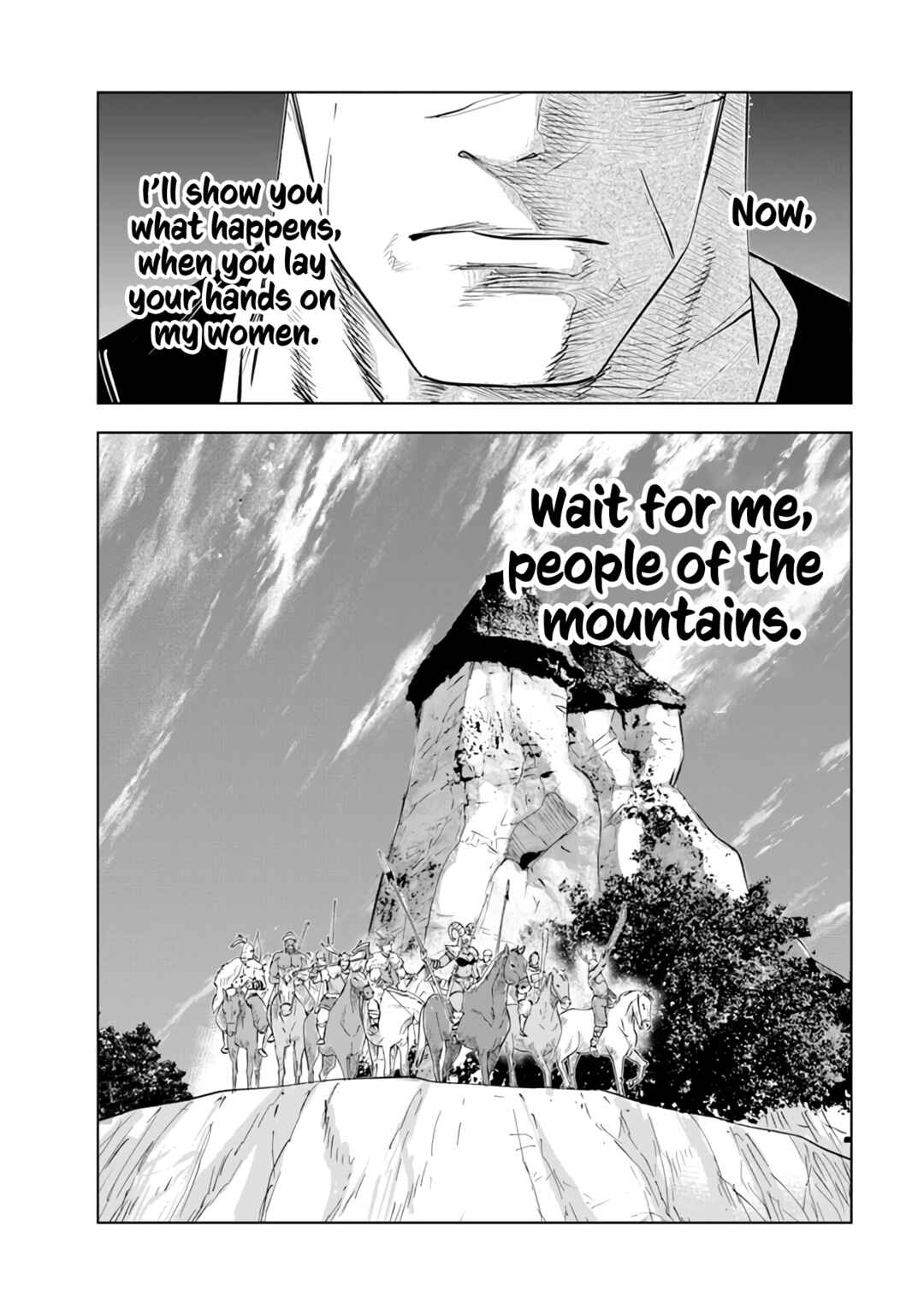 Page 39 Chapter 70 Oukoku e Tsuzuku Michi Dorei Kenshi no Nariagari Harem Life