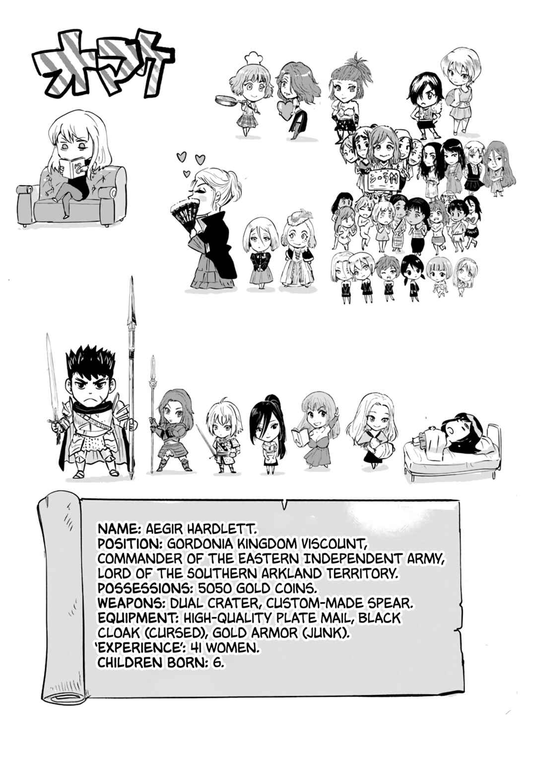 Page 40 Chapter 70 Oukoku e Tsuzuku Michi Dorei Kenshi no Nariagari Harem Life