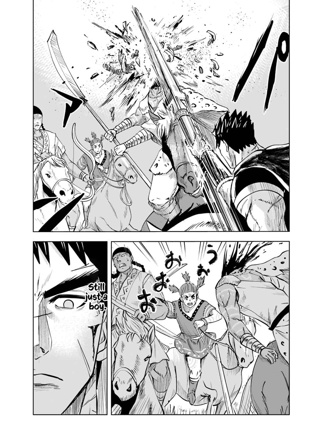 Page 9 Chapter 70 Oukoku e Tsuzuku Michi Dorei Kenshi no Nariagari Harem Life
