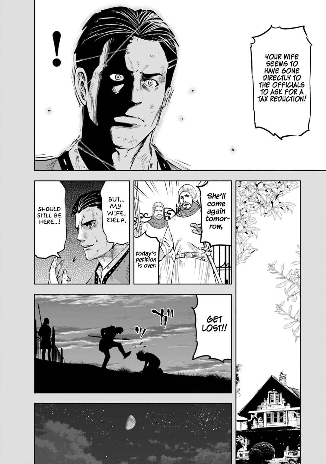 Page 11 Chapter 79 Oukoku e Tsuzuku Michi Dorei Kenshi no Nariagari Harem Life