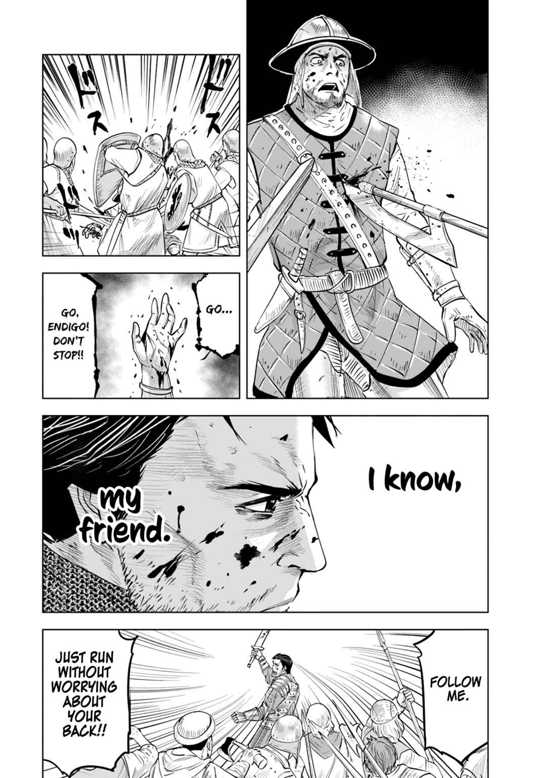 Page 16 Chapter 79 Oukoku e Tsuzuku Michi Dorei Kenshi no Nariagari Harem Life