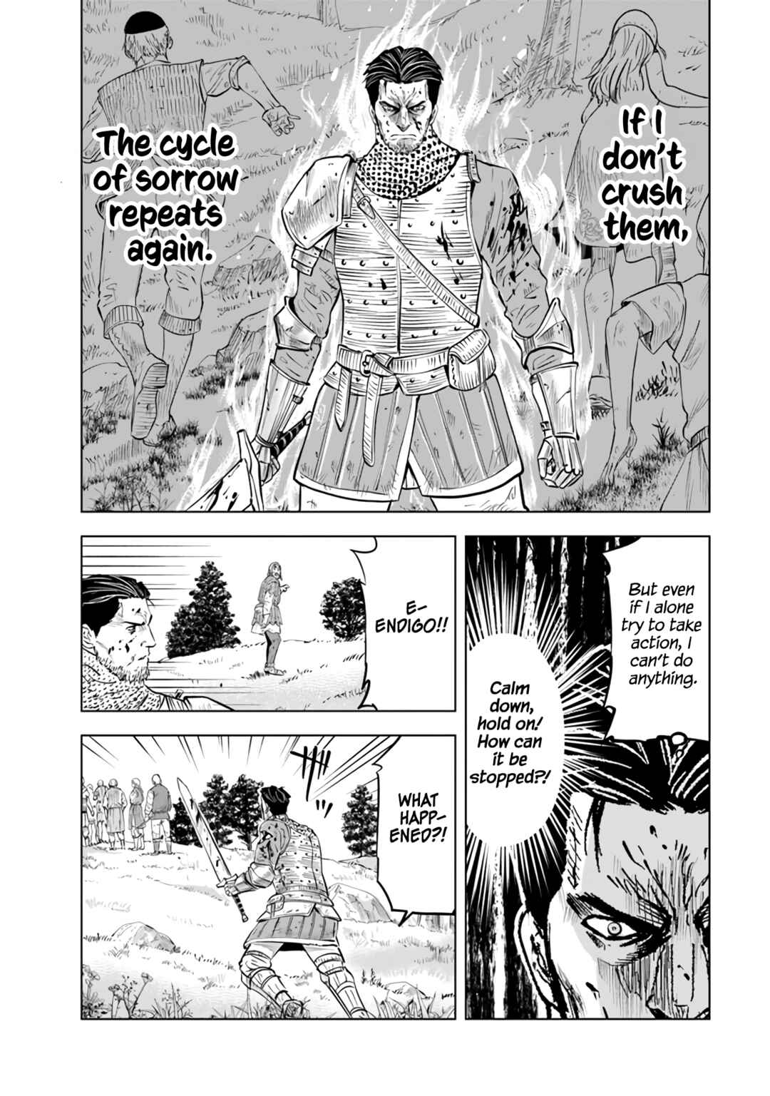 Page 23 Chapter 79 Oukoku e Tsuzuku Michi Dorei Kenshi no Nariagari Harem Life