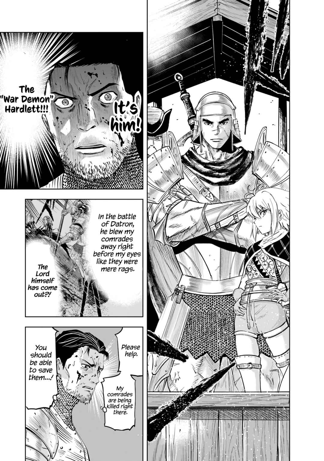 Page 26 Chapter 79 Oukoku e Tsuzuku Michi Dorei Kenshi no Nariagari Harem Life