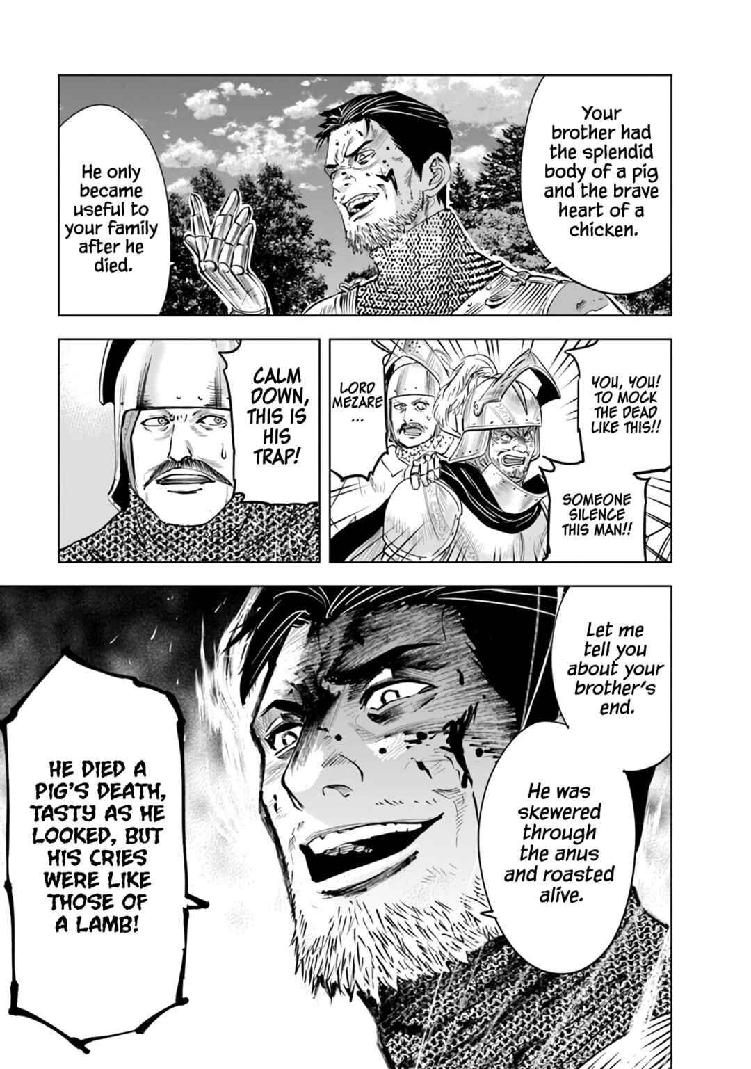 Page 32 Chapter 79 Oukoku e Tsuzuku Michi Dorei Kenshi no Nariagari Harem Life