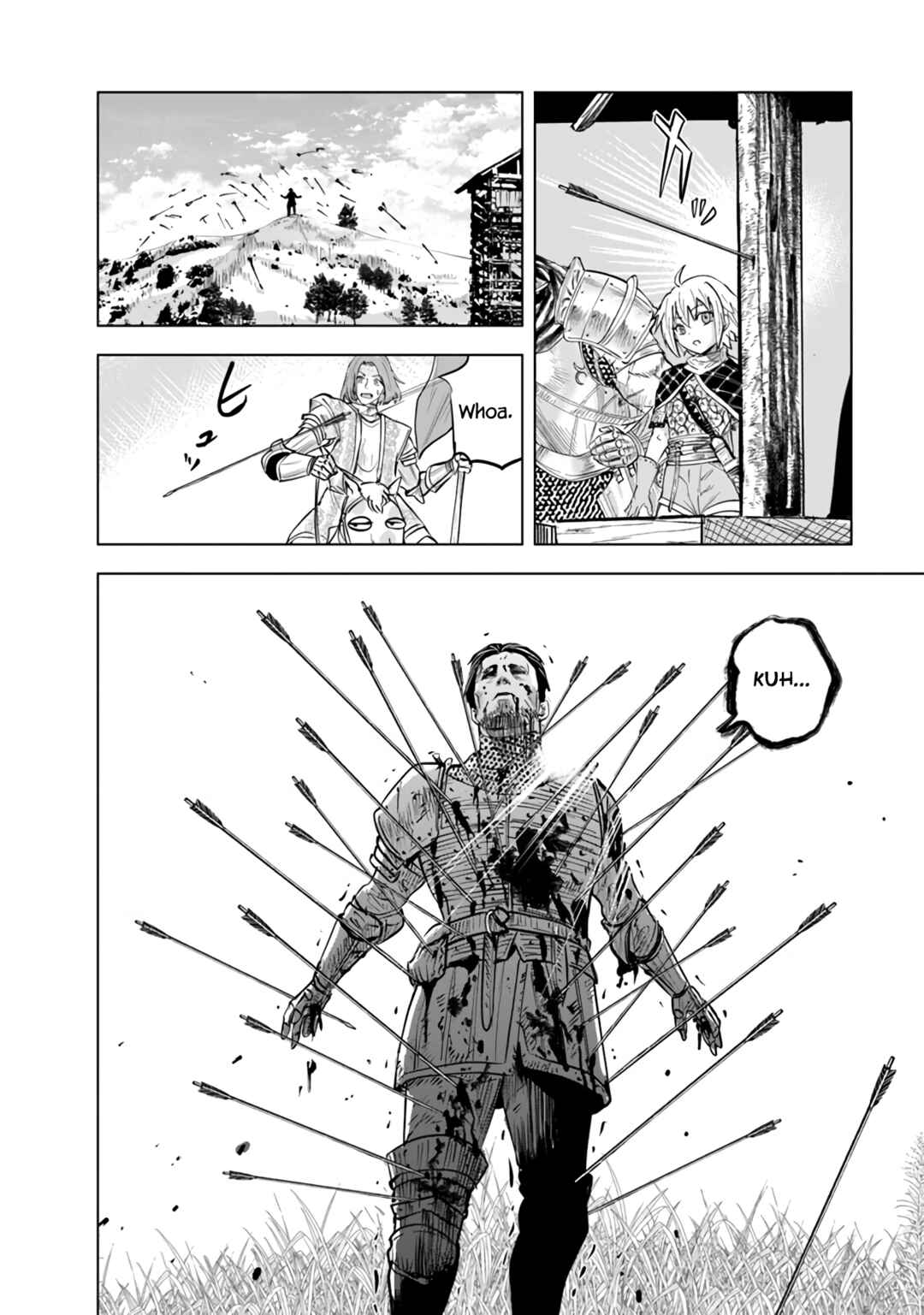 Page 35 Chapter 79 Oukoku e Tsuzuku Michi Dorei Kenshi no Nariagari Harem Life