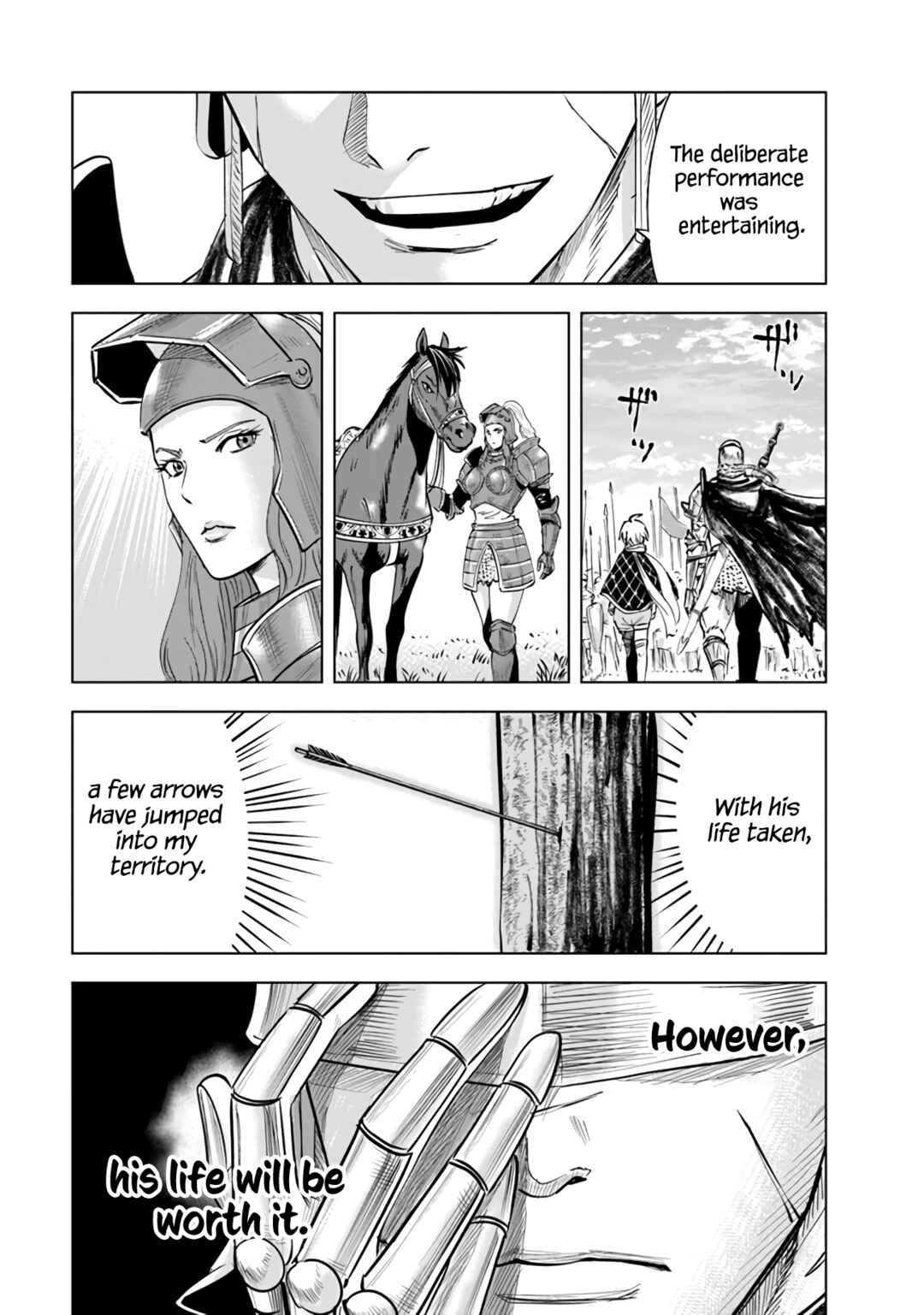 Page 38 Chapter 79 Oukoku e Tsuzuku Michi Dorei Kenshi no Nariagari Harem Life