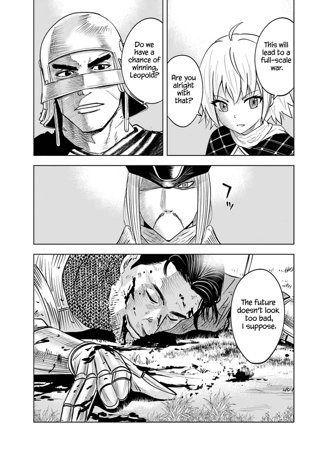 Page 40 Chapter 79 Oukoku e Tsuzuku Michi Dorei Kenshi no Nariagari Harem Life