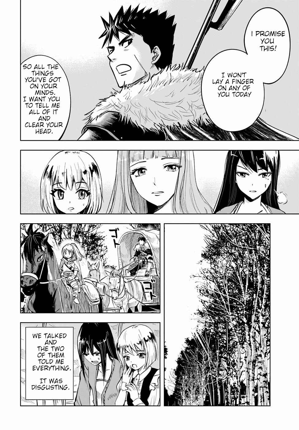 Page 10 Chapter 15 Oukoku e Tsuzuku Michi Dorei Kenshi no Nariagari Harem Life