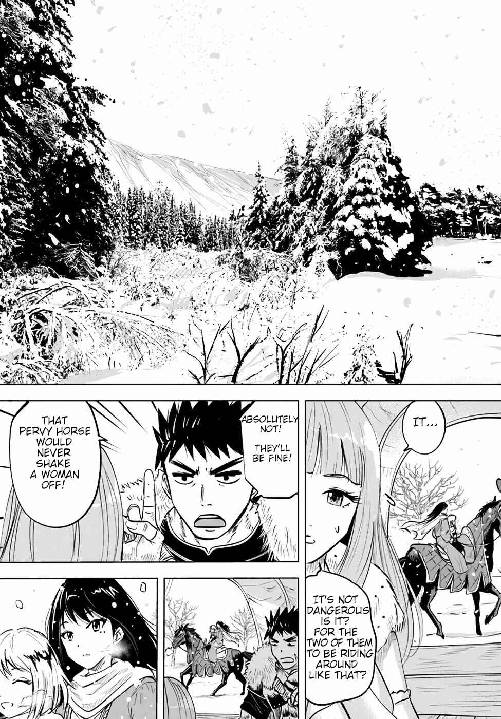 Page 17 Chapter 15 Oukoku e Tsuzuku Michi Dorei Kenshi no Nariagari Harem Life