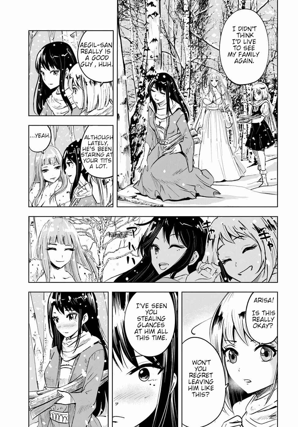 Page 19 Chapter 15 Oukoku e Tsuzuku Michi Dorei Kenshi no Nariagari Harem Life