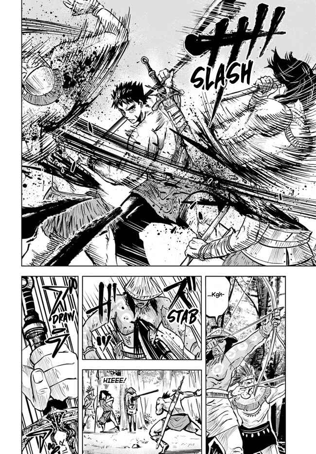 Page 18 Chapter 23 Oukoku e Tsuzuku Michi Dorei Kenshi no Nariagari Harem Life