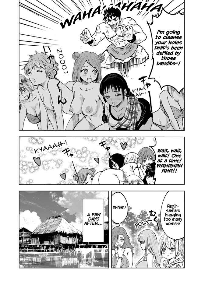Page 21 Chapter 23 Oukoku e Tsuzuku Michi Dorei Kenshi no Nariagari Harem Life
