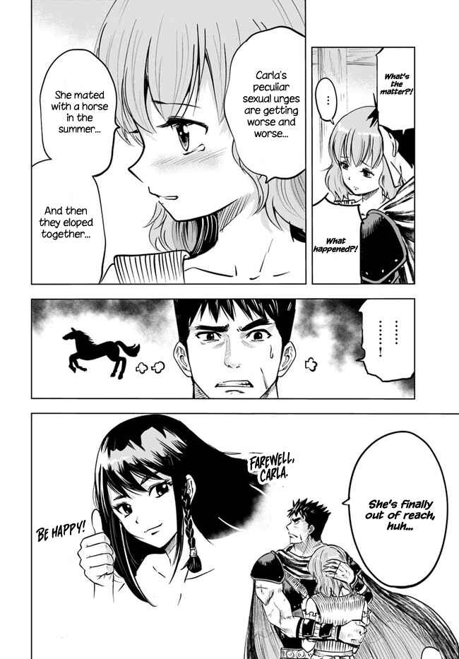 Page 24 Chapter 23 Oukoku e Tsuzuku Michi Dorei Kenshi no Nariagari Harem Life