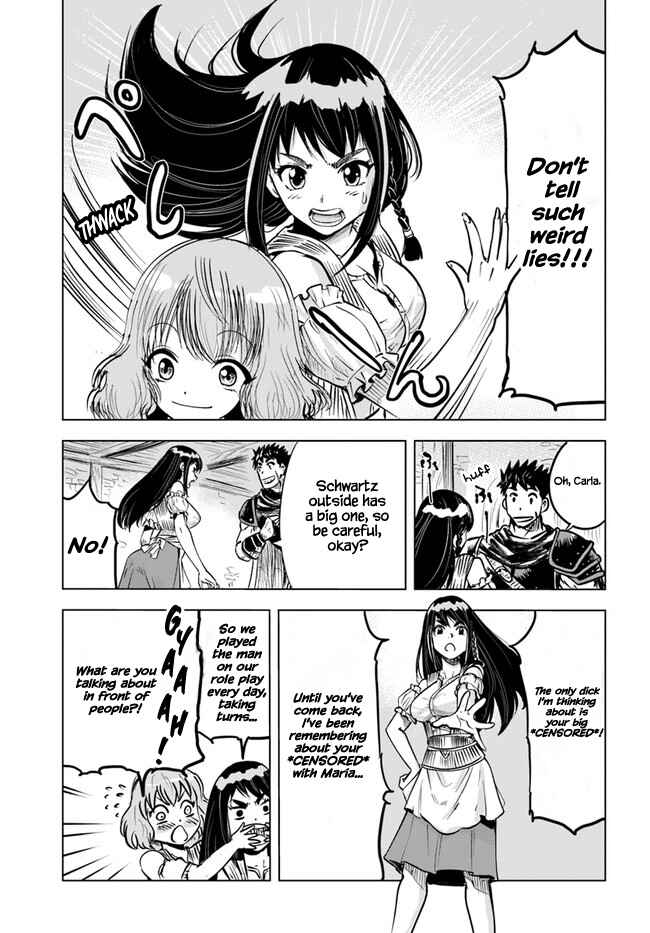 Page 25 Chapter 23 Oukoku e Tsuzuku Michi Dorei Kenshi no Nariagari Harem Life