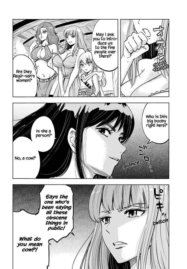 Page 26 Chapter 23 Oukoku e Tsuzuku Michi Dorei Kenshi no Nariagari Harem Life