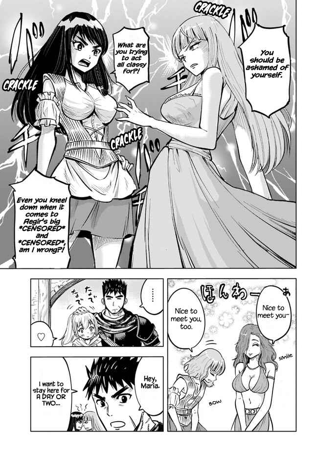 Page 27 Chapter 23 Oukoku e Tsuzuku Michi Dorei Kenshi no Nariagari Harem Life