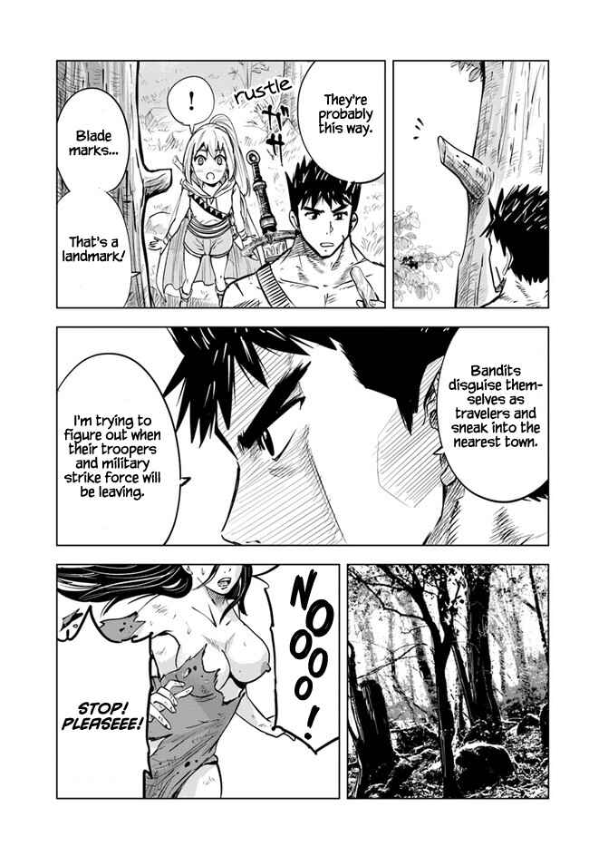 Page 9 Chapter 23 Oukoku e Tsuzuku Michi Dorei Kenshi no Nariagari Harem Life