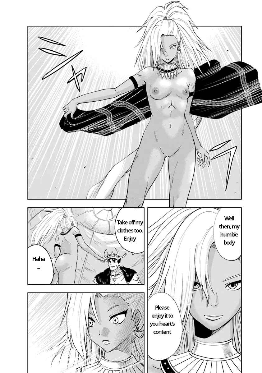 Page 8 Chapter 86 Oukoku e Tsuzuku Michi Dorei Kenshi no Nariagari Harem Life